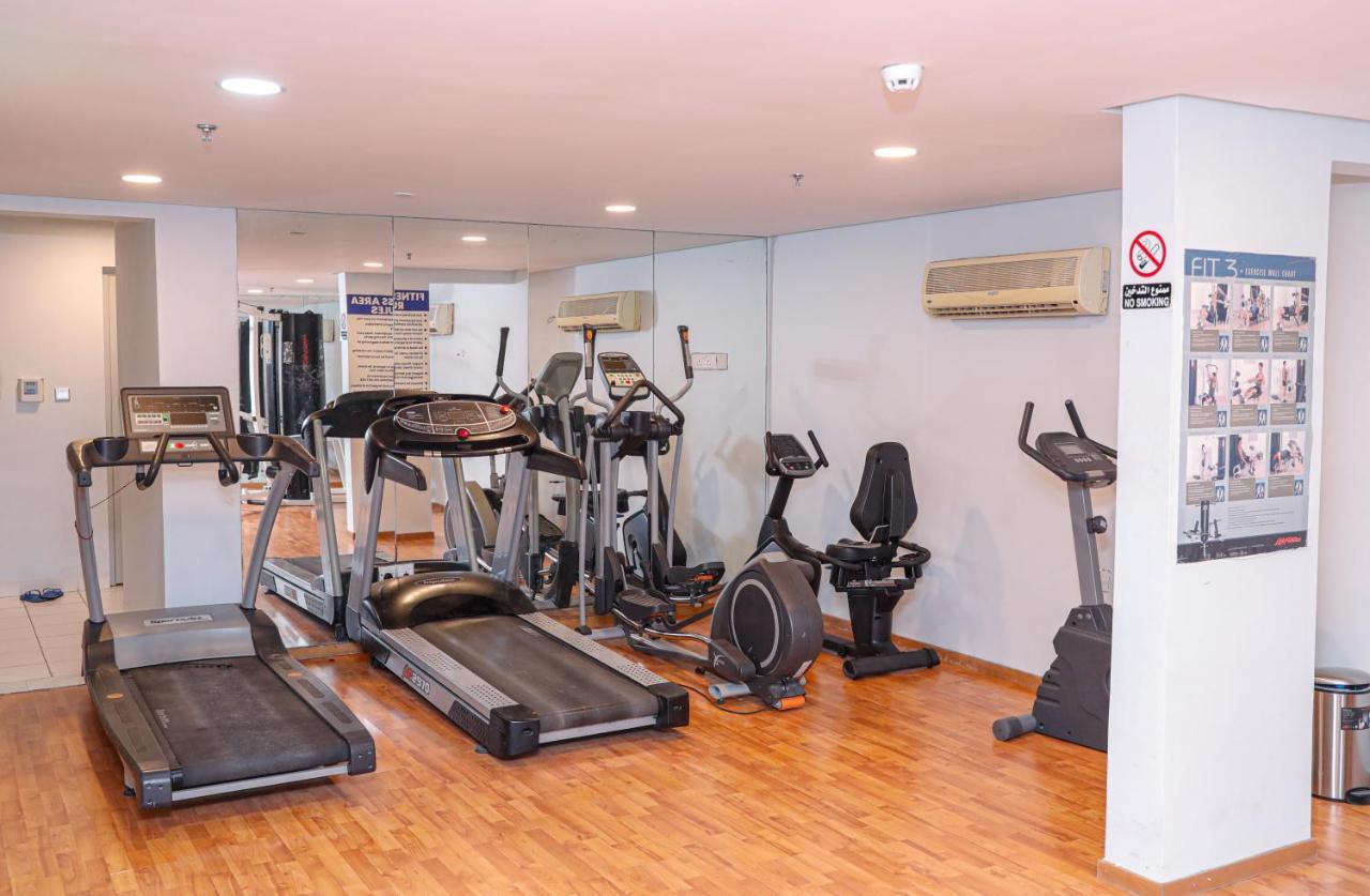 Swan Towers Aparthotel Manamah Buitenkant foto