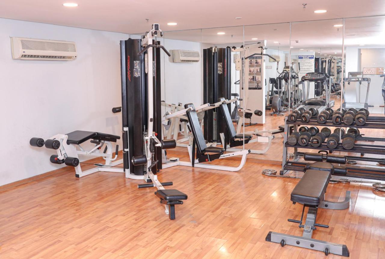 Swan Towers Aparthotel Manamah Buitenkant foto