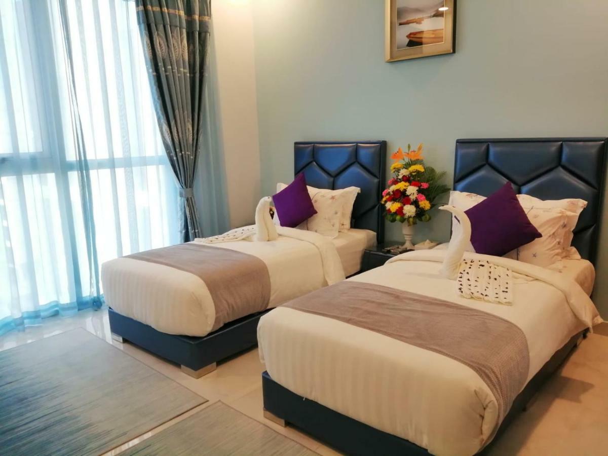 Swan Towers Aparthotel Manamah Buitenkant foto