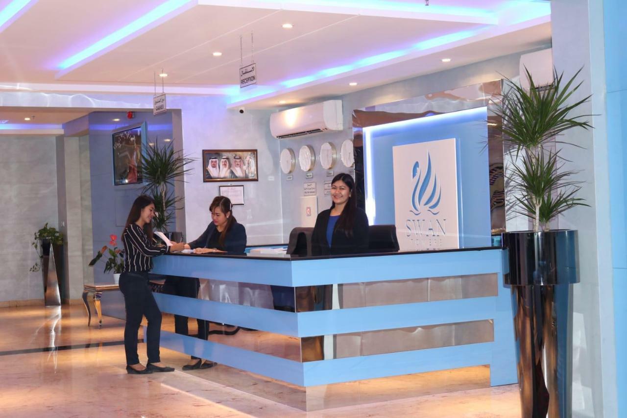 Swan Towers Aparthotel Manamah Buitenkant foto