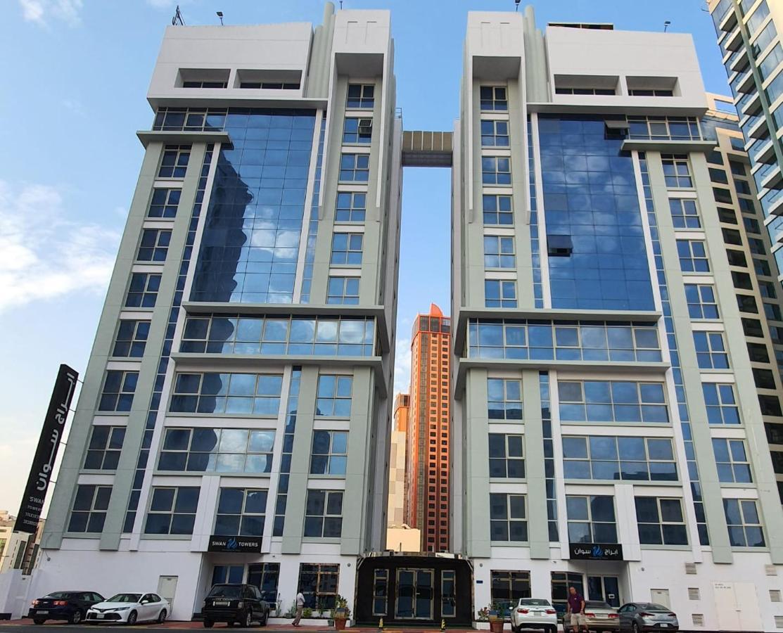 Swan Towers Aparthotel Manamah Buitenkant foto